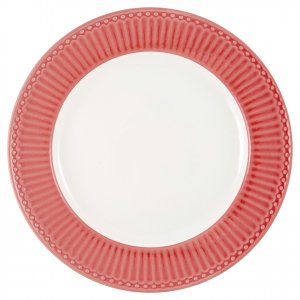 GreenGate Dinner plate Alice Coral Ø 26.5 cm