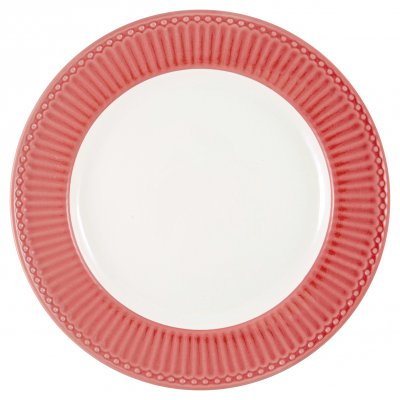 GreenGate Dinner plate Alice Coral Ø 26.5 cm