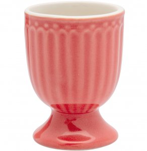 GreenGate Eierdopje Alice Coral Ø 5 cm H 6.5 cm