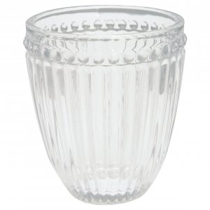 GreenGate Wasserglas Alice clear (350ml)