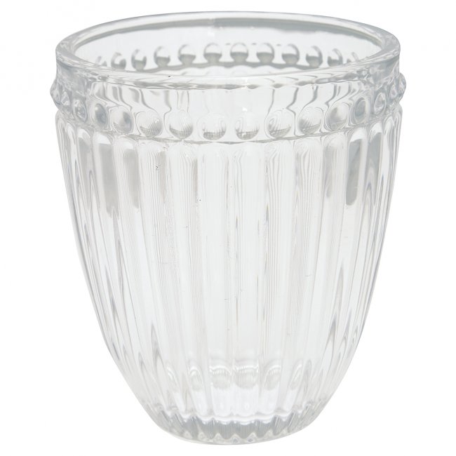 GreenGate Waterglass Alice clear (350ml) - Click Image to Close