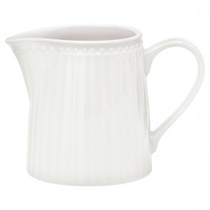 GreenGate Milchkännchen - Creamer Alice white 250 ml