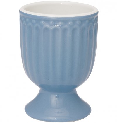 GreenGate Egg cup Alice Nordic Sky blue Ø 5 cm H 6.5 cm