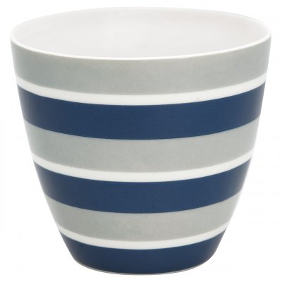 GreenGate Latte cup (Becher) Alyssa blue 300 ml - Ø 10 cm