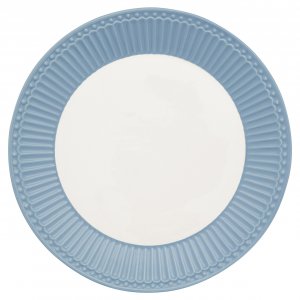GreenGate Lunch Plate Alice Nordic sky blue Ø 23 cm