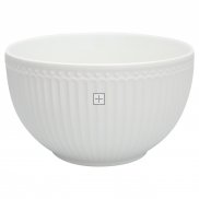 GreenGate Serveerschalen Alice wit (serviesset van 2) 2 liter - Ø 20.5 cm