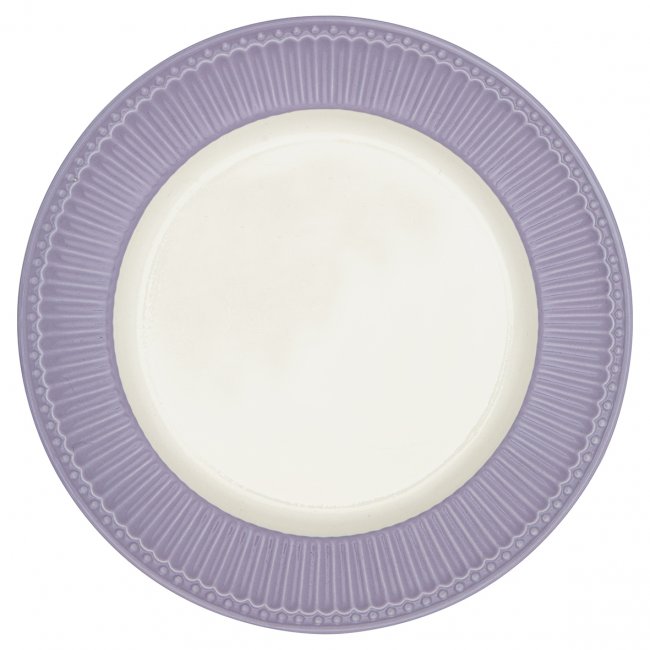 Lavender paper plates discount