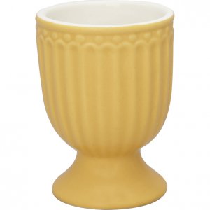 GreenGate Eierbecher - Egg cup Alice honey mustard Ø 5 cm H:6.5 cm