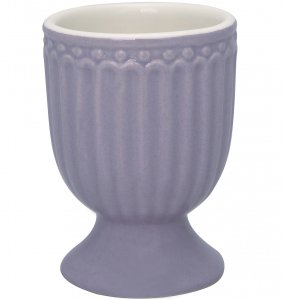 GreenGate Egg cup Alice lavender / purple Ø 5 cm