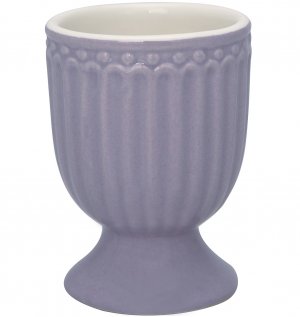 GreenGate Egg cup Alice lavender / purple Ø 5 cm