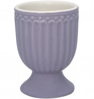 GreenGate Eierbecher - Egg cup Alice lavender (Lila) Ø 5 cm