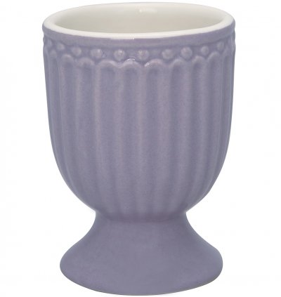 GreenGate Egg cup Alice lavender / purple Ø 5 cm