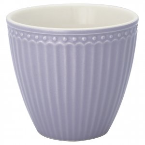 GreenGate Becher (Latte cup) Alice Lavender (Lila) 300 ml