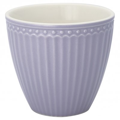 GreenGate Beker (Latte cup) Alice Lavendel(paars) 300 ml