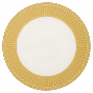 GreenGate Frühstücksteller - Plate Alice Honey mustard Ø 23 cm