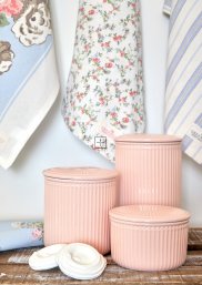 GreenGate Aufbewahrungsdose - Storage jar Alice pale pink (Groß) Ø 13.5 cm 1900ml