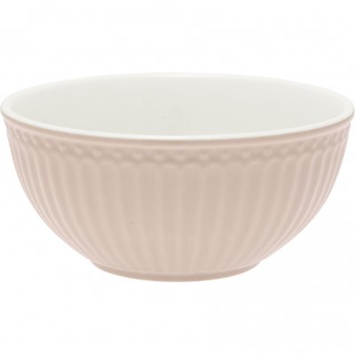 GreenGate Ontbijtschaaltje Alice Creamy fudge Ø 14cm | 500ml