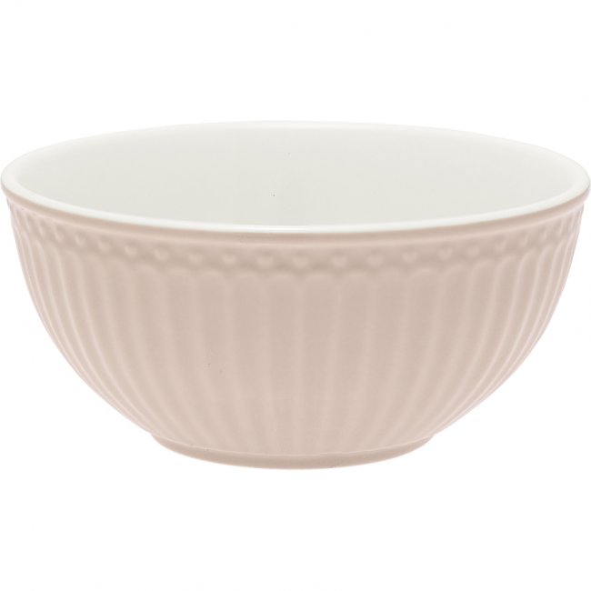 GreenGate Cereal bowl Alice Creamy fudge Ø 14cm | 500ml - Click Image to Close