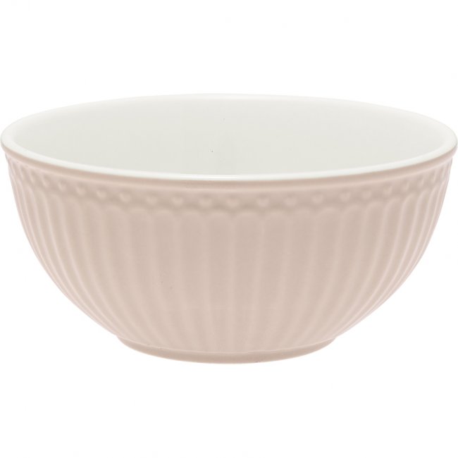 GreenGate Ontbijtschaaltje Alice Creamy fudge Ø 14cm | 500ml - Klik op de afbeelding om het venster te sluiten