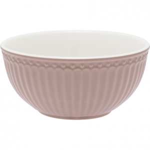 GreenGate Cereal bowl Alice hazelnut brown Ø 14cm | 500ml