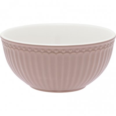 GreenGate Cereal bowl Alice hazelnut brown Ø 14cm | 500ml