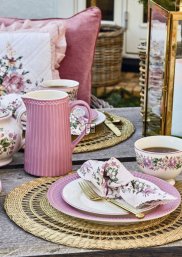 GreenGate Dinner plate Alice Dusty rose Ø 26.5cm