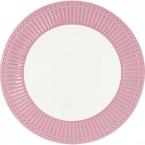 GreenGate Speiseteller - Dinner plate Alice Dusty rose Ø 26.5cm