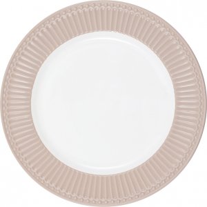GreenGate Speiseteller - Dinner plate Alice creamy fudge Ø 26.5 cm