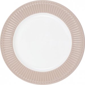 GreenGate Dinner plate Alice creamy fudge Ø 26.5 cm