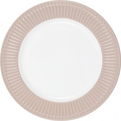 GreenGate Dinner plate Alice creamy fudge Ø 26.5 cm