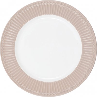 GreenGate Speiseteller - Dinner plate Alice creamy fudge Ø 26.5 cm