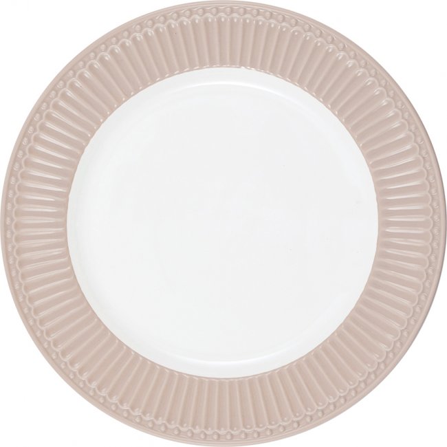 GreenGate Dinerbord Alice creamy fudge Ø 26.5 cm - Klik op de afbeelding om het venster te sluiten