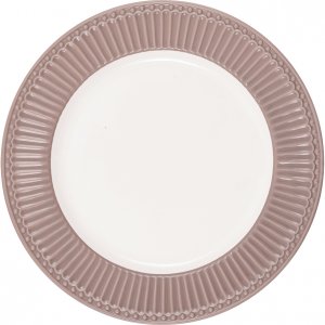 GreenGate Speiseteller - Dinner plate Alice hazelnut brown Ø 26.5cm