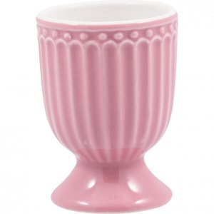 GreenGate Eierbecher - Egg cup Alice dusty rose Ø 5cm H 6.5cm | 40ml