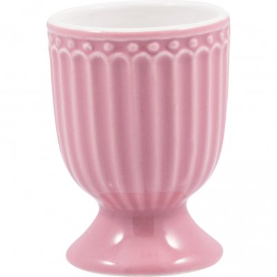 GreenGate Eierbecher - Egg cup Alice dusty rose Ø 5cm H 6.5cm | 40ml