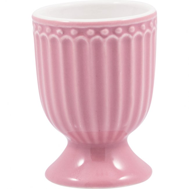 GreenGate Egg cup Alice dusty rose Ø 5cm H 6.5cm | 40ml - Click Image to Close