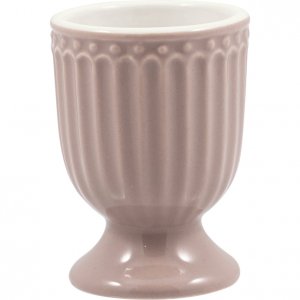 GreenGate Eierbecher - Egg cup Alice Hazelnut brown Ø 5cm H 6.5cm | 40ml