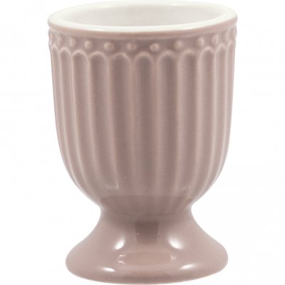 GreenGate Eierbecher - Egg cup Alice Hazelnut brown Ø 5cm H 6.5cm | 40ml