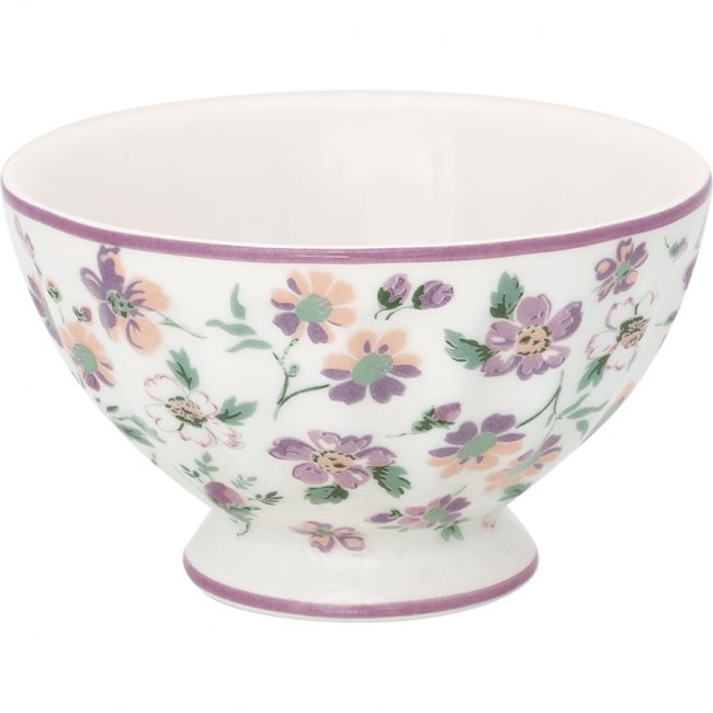 GreenGate Schaaltje (French Bowl) (medium) Marie petit dusty rose 150 ml - Klik op de afbeelding om het venster te sluiten