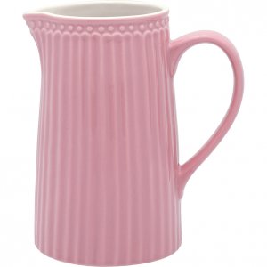 GreenGate Jug Alice dusty rose (1 Liter)