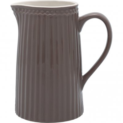 GreenGate Schenkkan Alice donker Chocolade (1 Liter) H 17.6cm