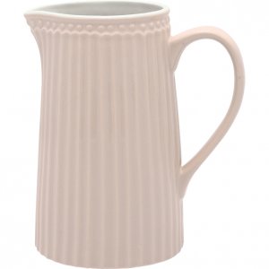 GreenGate Krug - Jug Alice creamy fudge (1 Liter) H 17.6cm