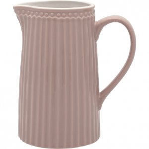 GreenGate Jug Alice Hazelnut brown (1 Liter) H 17.6cm