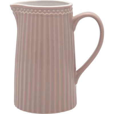 GreenGate Jug Alice Hazelnut brown (1 Liter) H 17.6cm