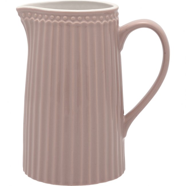 GreenGate Schenkkan Alice Hazelnut bruin (1 Liter) H 17.6cm - Klik op de afbeelding om het venster te sluiten