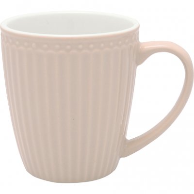 GreenGate Henkeltasse - Mug Alice creamy fudge (Karamell) 350ml - H 10cm