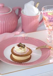 GreenGate Lunch Plate Alice dusty rose Ø 23cm