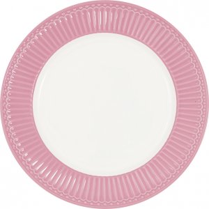 GreenGate Frühstücksteller - Plate Alice dusty rose Ø 23cm