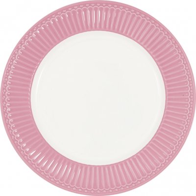 GreenGate Lunch Plate Alice dusty rose Ø 23cm