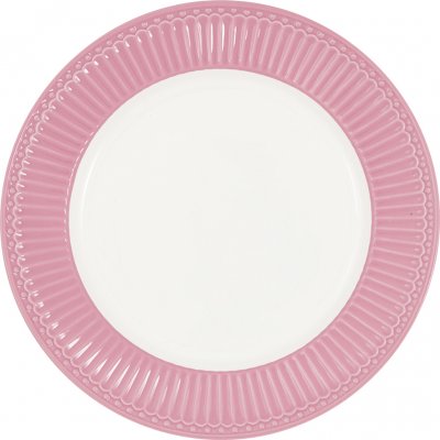 GreenGate Frühstücksteller - Plate Alice dusty rose Ø 23cm